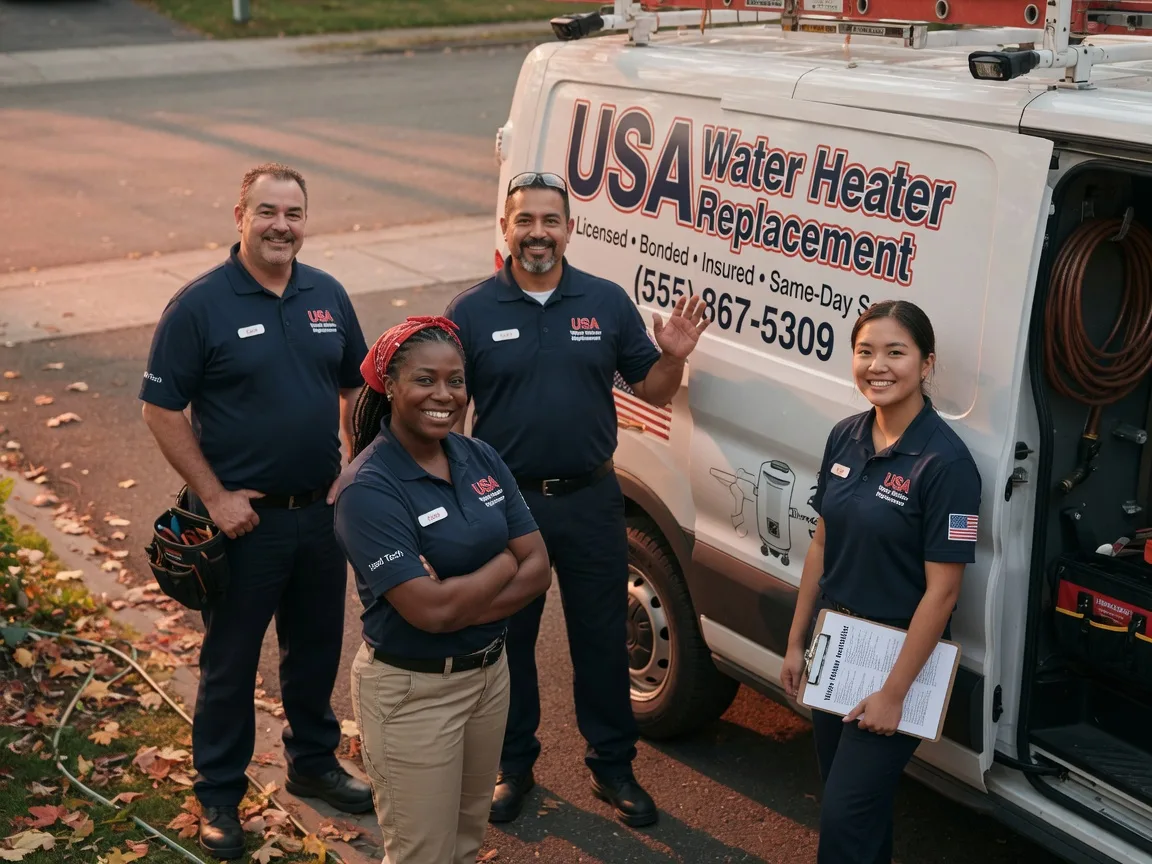Water Heater Replacement company in Burtonsville, MD